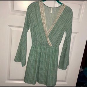 Sage Green Spring Dress NWOT